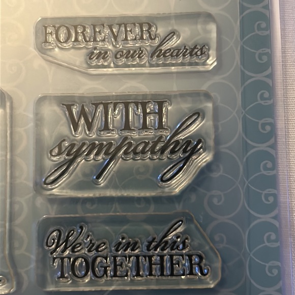 Verve Forever in Our Hearts stamp set - Picture 6 of 11